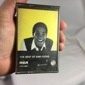 The Best of Sam Cooke Audio Cassette Tape RCA Records